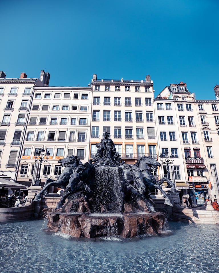 Nos zones d'intervention : Déménagement local autour de Vénissieux et Lyon
